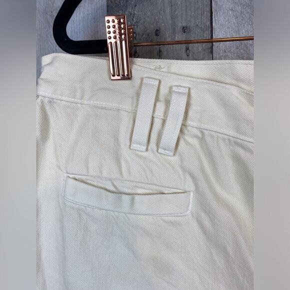 Citizens of Humanity Gaucho Vintage Wide Leg in Marzipan Cream Size 32. - Picture 7 of 16